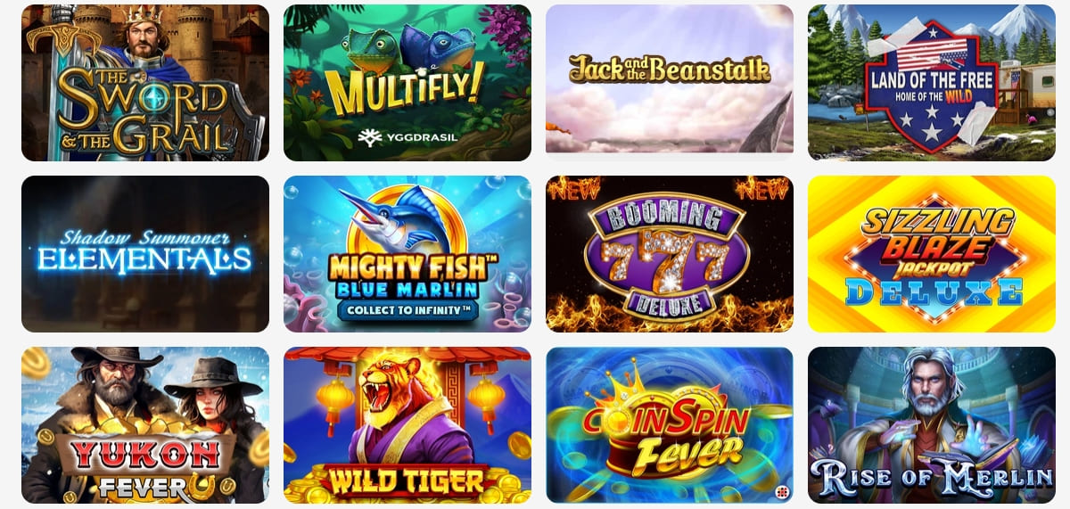 Слоты Покердом